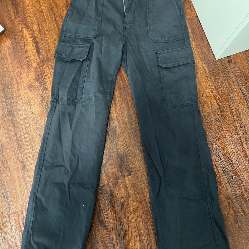 Women’s Black Cargo Pants